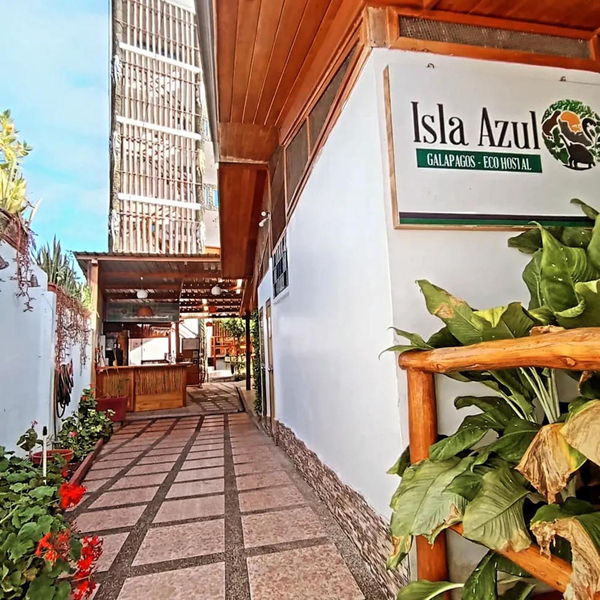 Isla Azul Hotel Puerto Ayora  Buitenkant foto