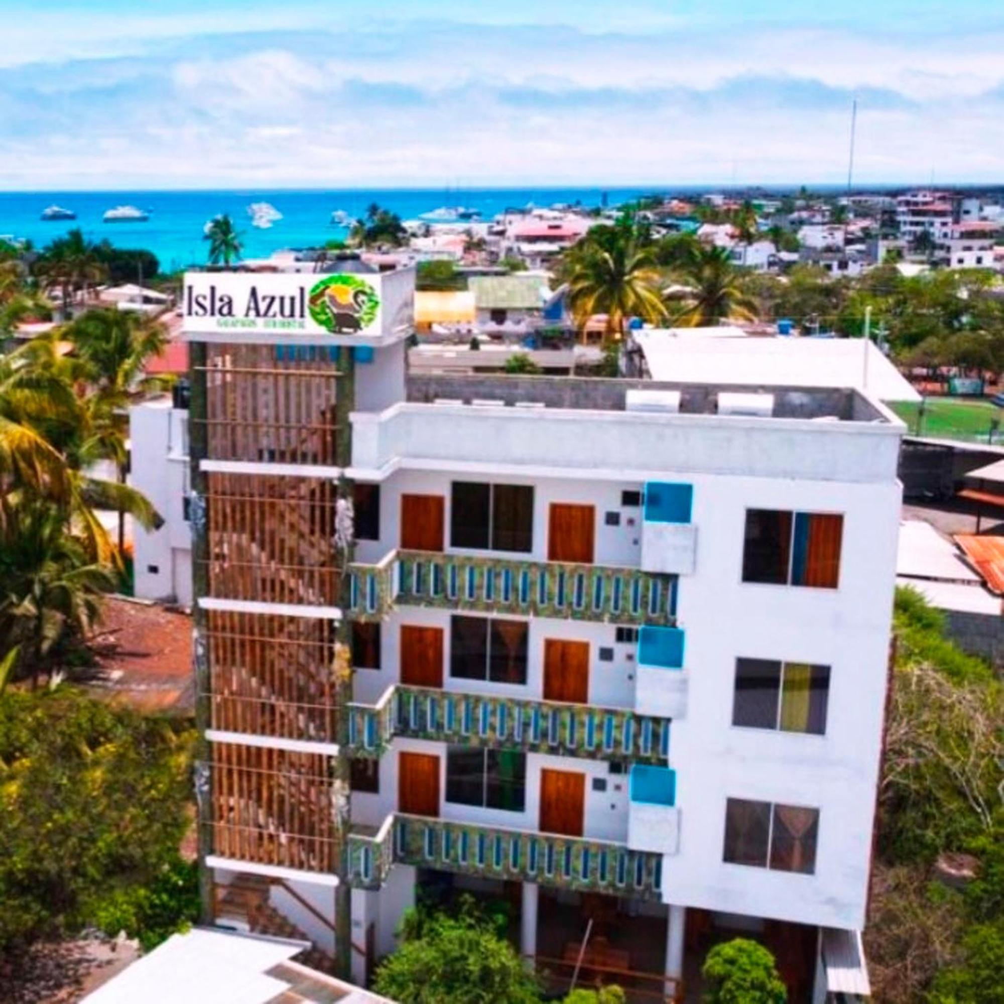 Isla Azul Hotel Puerto Ayora  Buitenkant foto