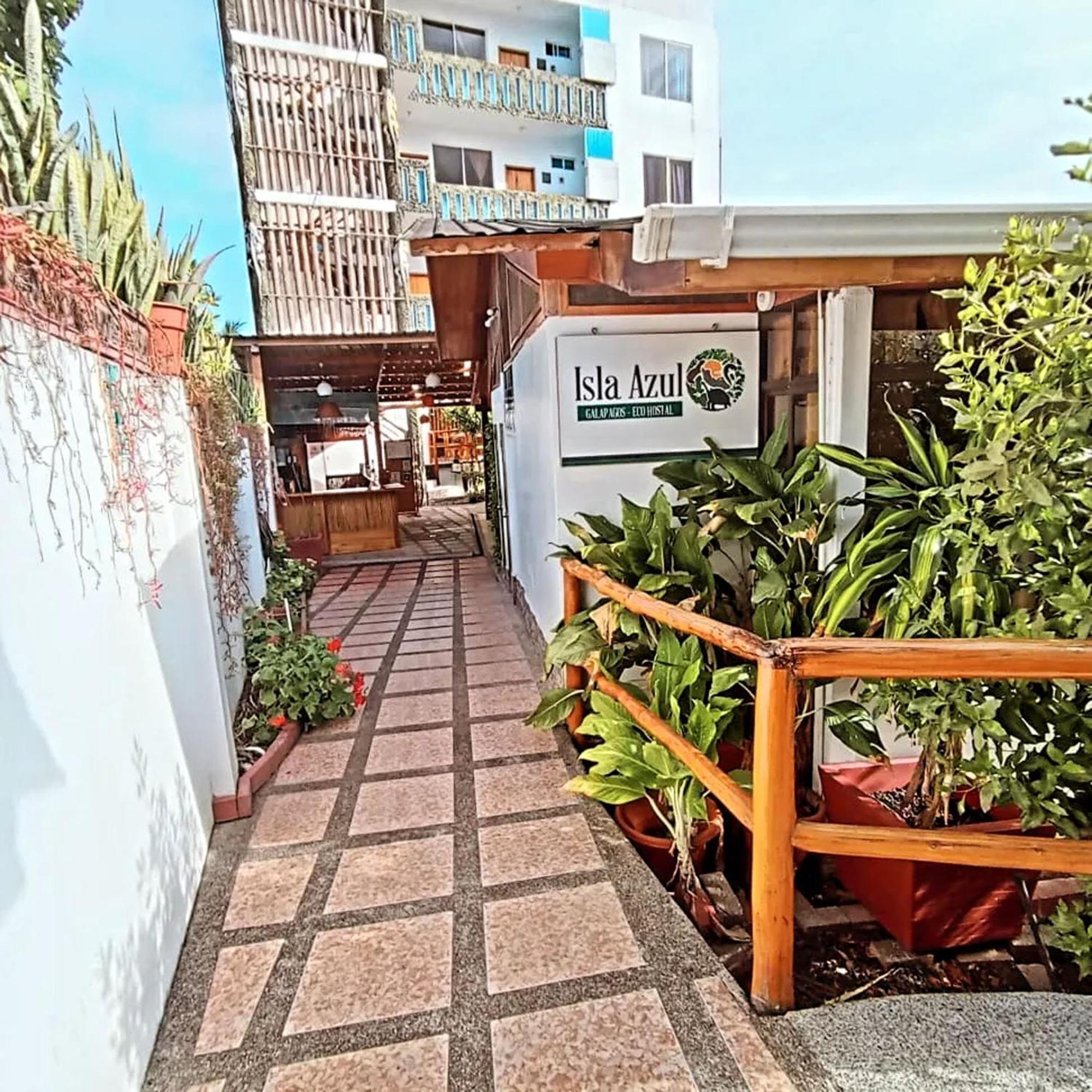 Isla Azul Hotel Puerto Ayora  Buitenkant foto